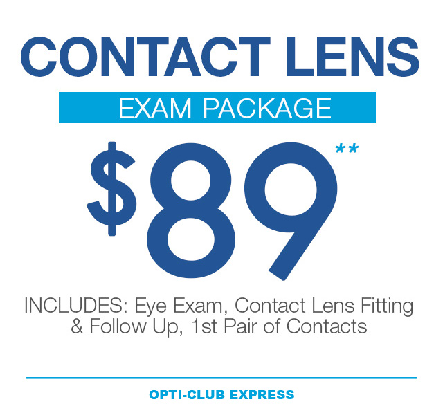 Contact Eye Exam Deals Contact Eye Exam Deals